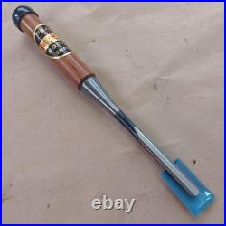 Fujioka Japanese Oire Nomi Chisel 9mm Yasugi Steel Ura Maru Hollow Back Unused
