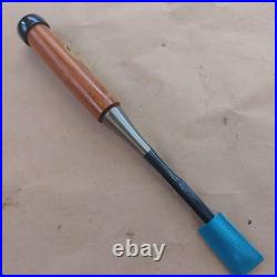 Fujioka Japanese Oire Nomi Chisel 9mm Yasugi Steel Ura Maru Hollow Back Unused