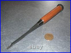 Funahiro Funazu Yuji Oire Nomi Japanese Bench Chisels 3mm Red Oak Unused