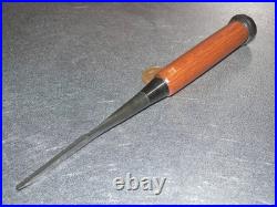 Funahiro Funazu Yuji Oire Nomi Japanese Bench Chisels 3mm Red Oak Unused