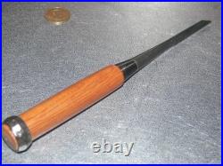 Funahiro Funazu Yuji Oire Nomi Japanese Bench Chisels 3mm Red Oak Unused