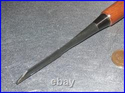 Funahiro Funazu Yuji Oire Nomi Japanese Bench Chisels 3mm Red Oak Unused