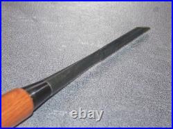 Funahiro Funazu Yuji Oire Nomi Japanese Bench Chisels 3mm Red Oak Unused