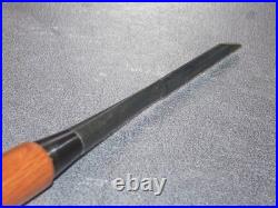 Funahiro Funazu Yuji Oire Nomi Japanese Bench Chisels 3mm Red Oak Unused