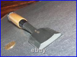 Funahiro Funazu Yuji Oire Nomi Japanese Bench Chisels 42mm White Oak Unused