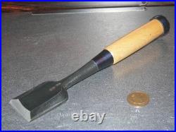 Funahiro Funazu Yuji Oire Nomi Japanese Bench Chisels 42mm White Oak Unused