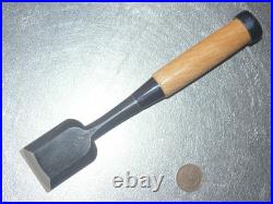 Funahiro Funazu Yuji Oire Nomi Japanese Bench Chisels 42mm White Oak Unused