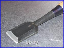 Funahiro Funazu Yuji Oire Nomi Japanese Bench Chisels 42mm White Oak Unused