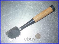 Funahiro Funazu Yuji Oire Nomi Japanese Bench Chisels 42mm White Oak Unused