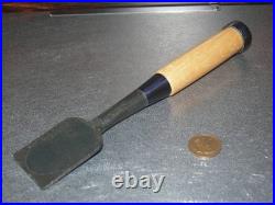 Funahiro Funazu Yuji Oire Nomi Japanese Bench Chisels 42mm White Oak Unused