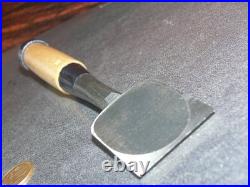 Funahiro Funazu Yuji Oire Nomi Japanese Bench Chisels 42mm White Oak Unused