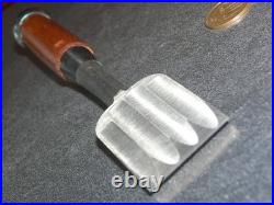 Funahiro Funazu Yuji Oire Nomi Japanese Bench Chisels 4Hollows Ura 36mm Red Oak