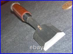 Funahiro Funazu Yuji Oire Nomi Japanese Bench Chisels 4Hollows Ura 36mm Red Oak