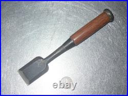 Funahiro Funazu Yuji Oire Nomi Japanese Bench Chisels 4Hollows Ura 36mm Red Oak