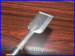 Funahiro Funazu Yuji Oire Nomi Japanese Bench Chisels 4Hollows Ura 36mm Red Oak