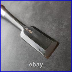 Funahiro Funazu Yuji Oire Nomi Japanese Bench Chisels Mentori 30mm / 215mm Used