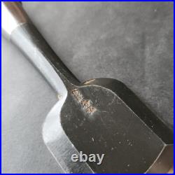 Funahiro Funazu Yuji Oire Nomi Japanese Bench Chisels Mentori 48mm / 216mm Used Funahiro Funazu Yuji Oire Nomi Japanese Bench Chisels Mentori 48mm / 216mm Used