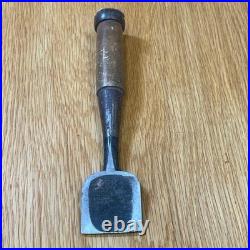 Funahiro Japanese Bench Chisel Nomi 42mm Oire Funadu Yuji USED