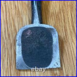 Funahiro Japanese Bench Chisel Nomi 42mm Oire Funadu Yuji USED Funahiro Japanese Bench Chisel Nomi 42mm Oire Funadu Yuji USED