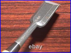 Funahiro Japanese Bench Chisels / Oire Nomi 30mm Red Oak Handle Unused