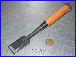 Funahiro Japanese Bench Chisels / Oire Nomi 30mm Red Oak Handle Unused
