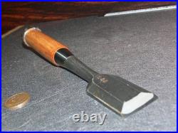 Funahiro Japanese Bench Chisels / Oire Nomi 30mm Red Oak Handle Unused