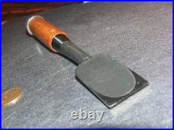Funahiro Japanese Bench Chisels / Oire Nomi 30mm Red Oak Handle Unused