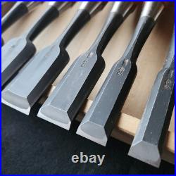 Funahiro Oire Nomi Japanese Bench Chisel 348mm / Set of 11 Unused