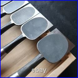Funahiro Oire Nomi Japanese Bench Chisel 348mm / Set of 11 Unused