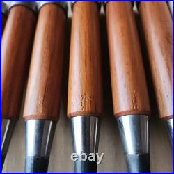 Funahiro Oire Nomi Japanese Bench Chisel 348mm / Set of 11 Unused