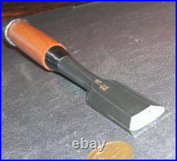 Funahiro Oire Nomi Japanese Bench Chisel Red oak 24mm Funadu Yuji Unused