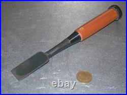 Funahiro Oire Nomi Japanese Bench Chisel Red oak 24mm Funadu Yuji Unused