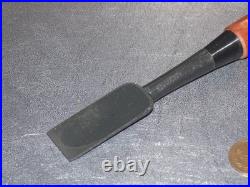 Funahiro Oire Nomi Japanese Bench Chisel Red oak 24mm Funadu Yuji Unused