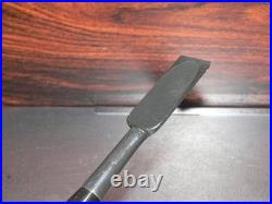 Funahiro Oire Nomi Japanese Bench Chisel Red oak 24mm Funadu Yuji Unused