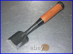 Funahiro Oire Nomi Japanese Bench Chisel Red oak 48mm Funadu Yuji Unused