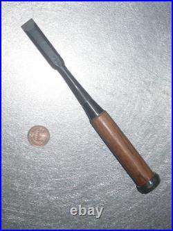 Funahiro Oire Nomi Japanese Bench Chisels Mentori 15mm Red oak Unused