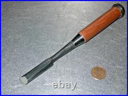 Funahiro Oire Nomi Japanese Bench Chisels Mentori 15mm Red oak Unused