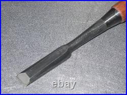 Funahiro Oire Nomi Japanese Bench Chisels Mentori 15mm Red oak Unused