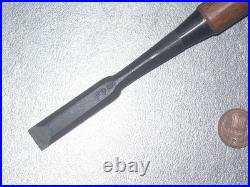 Funahiro Oire Nomi Japanese Bench Chisels Mentori 15mm Red oak Unused