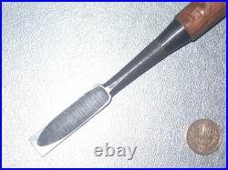 Funahiro Oire Nomi Japanese Bench Chisels Mentori 15mm Red oak Unused
