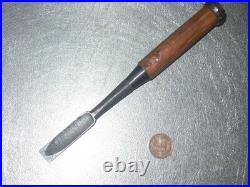Funahiro Oire Nomi Japanese Bench Chisels Mentori 15mm Red oak Unused