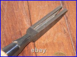 Futamata Mukomachi Nomi Japanese Bench Chisel 6mm / 18mm Special Shape Unused Futamata Mukomachi Nomi Japanese Bench Chisel 6mm / 18mm Special Shape Unused