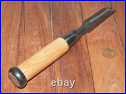 Futamata Mukomachi Nomi Japanese Bench Chisel 6mm / 18mm Special Shape Unused