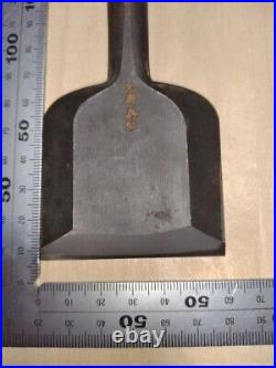 Genju Funahiro Funadu Vintage Oire Nomi Japanese Bench Chisels 60mm Sharpened