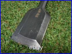 Genju Funahiro Funadu Yuji Oire Nomi Japanese Bench Chisel 36mm + Case Used