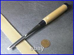 Genju Funahiro Funadu Yuji Oire Nomi Japanese Bench Chisels Mentori Chamfer 6mm