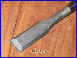 Genju Funahiro Japanese Bench Chisels Wakisashi Nomi 27mm 2Hollows Ura Unused Genju Funahiro Japanese Bench Chisels Wakisashi Nomi 27mm 2Hollows Ura Unused