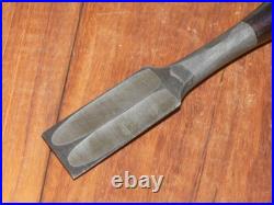 Genju Funahiro Japanese Bench Chisels Wakisashi Nomi 27mm 2Hollows Ura Unused Genju Funahiro Japanese Bench Chisels Wakisashi Nomi 27mm 2Hollows Ura Unused