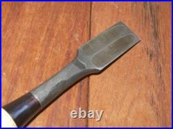Genju Funahiro Japanese Bench Chisels Wakisashi Nomi 27mm 2Hollows Ura Unused Genju Funahiro Japanese Bench Chisels Wakisashi Nomi 27mm 2Hollows Ura Unused