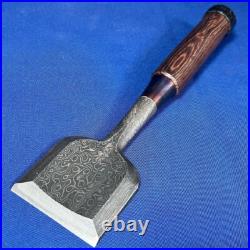 Genju Funahiro Oire Nomi Damascus Mokume Japanese Bench Chisels Set of 15